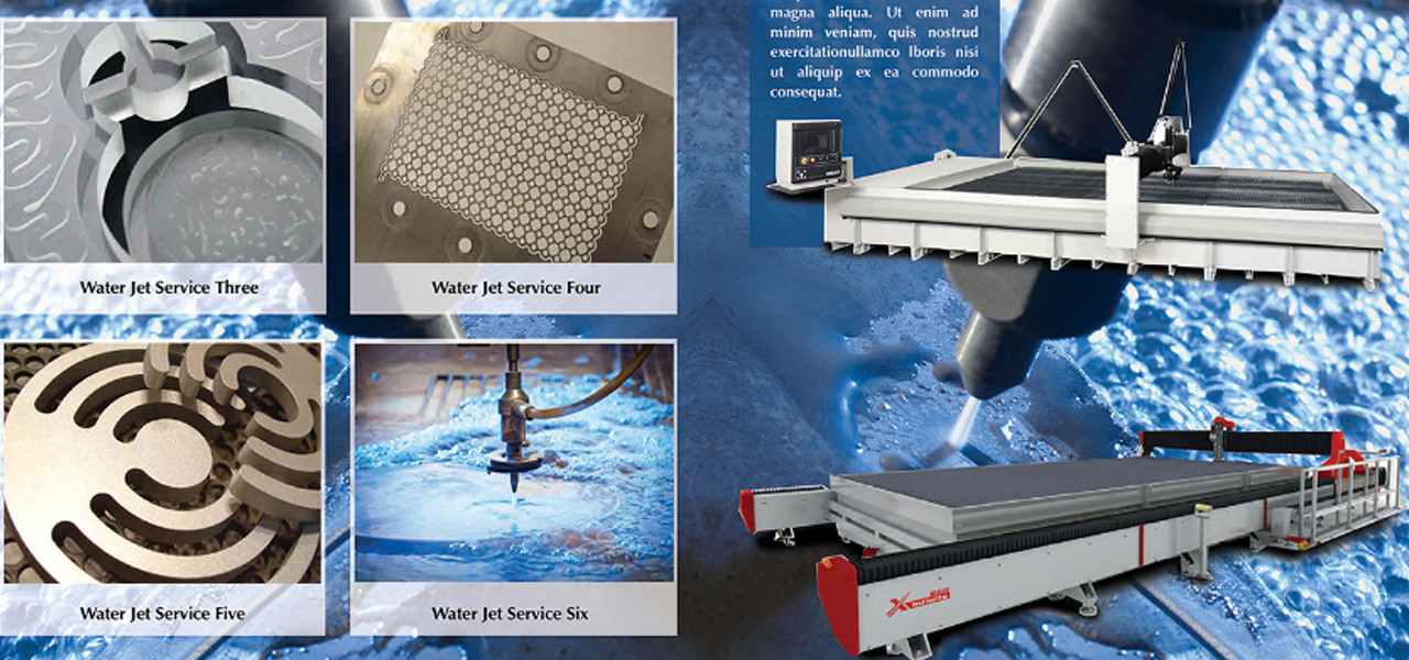 WATER JET CUTTING SERVICES